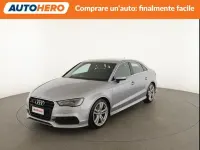 Usata Audi A3 S-Line 180 CV (132 kW) 2016 Argento Berlina