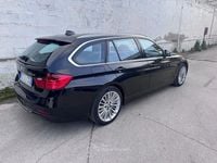 Usata BMW 320 Luxury Line 190 CV (139 kW) 2015 Nero Station wagon