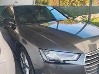 Usata Audi A4 190 CV (139 kW) 2016 Grigio Station wagon