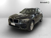 Usata BMW X3 Advantage 190 CV (139 kW) 2018 Sophisto grey brilliant effect metall. SUV