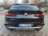 Usata BMW X4 Sport Line 190 CV (139 kW) 2020 Grigio SUV