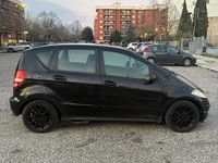 Usata Mercedes A160 Avantgarde 60 CV (44 kW) 2007 Nero Monovolume