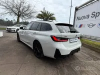 Usata BMW 320 M Sport 190 CV (139 kW) 2025 Bianco Station wagon