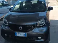 Usata Smart ForFour 71 CV (52 kW) 2015 Grigio Utilitaria