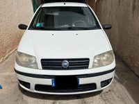 Usata Fiat Punto 2005 Bianco Utilitaria