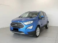 Usata Ford Ecosport Titanium 95 CV (69 kW) 2020 Blu SUV