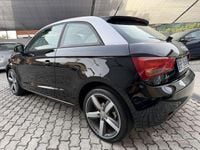 Usata Audi A1 Ambition 86 CV (63 kW) 2012 Nero Utilitaria
