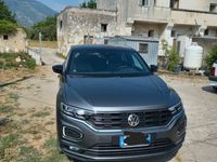 Usata VW T-Roc R-line 150 CV (110 kW) 2019 Grigio SUV