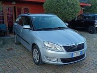 Usata Skoda Fabia 105 CV (77 kW) 2011 Grigio Berlina