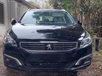 Usata Peugeot 508 163 CV (119 kW) 2015 Nero Station wagon