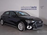 Usata Audi A3 Sport 150 CV (110 kW) 2023 Nero Berlina