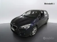 Usata BMW 218 Active Tourer Advantage 150 CV (110 kW) 2017 Blu Monovolume