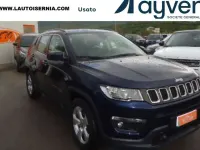 Usata Jeep Compass 120 CV (88 kW) 2019 Blu/azzurro SUV