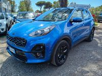 Usata Kia Sportage 136 CV (100 kW) 2021 Blu SUV