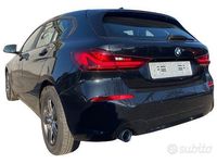 Usata BMW 116 Advantage 116 CV (85 kW) 2020 Antracite Utilitaria