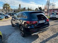 Usata Mercedes GLC300 Business 245 CV (180 kW) 2021 Blu SUV
