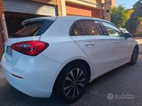 Usata Mercedes A180 Business 116 CV (85 kW) 2021 Bianco Berlina