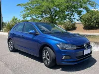 Usata VW Polo Comfortline 80 CV (58 kW) 2020 Blu/azzurro Utilitaria