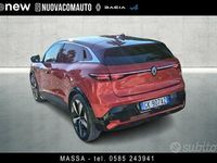 Usata Renault Megane E-Tech Techno 161 kW (220 CV) 2022 Rosso Berlina