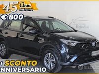 Usata Toyota RAV4 Hybrid Business Edition 145 CV (106 kW) 2017 Blu SUV