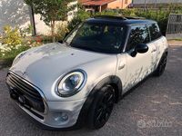 Usata Mini Cooper D 116 CV (85 kW) 2018 Bianco Utilitaria