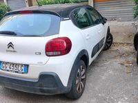 Usata Citroën C3 110 CV (80 kW) 2021 Bianco Utilitaria