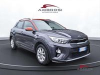 Usata Kia Stonic Style 120 CV (88 kW) 2019 Grigio SUV