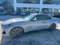 Usado BMW 220 M Sport 190 CV (139 kW) 2024 Gris Coupe