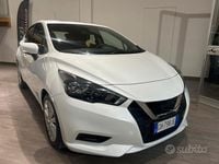 Gebraucht Nissan Micra Visia+ 92 PS (67 kW) 2020 Weiß Kleinwagen