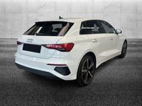 Usata Audi A3 e-tron S-Line 204 CV (150 kW) 2022 Bianco metallizzato Utilitaria