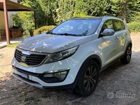 Usata Kia Sportage 116 CV (85 kW) 2012 Bianco SUV