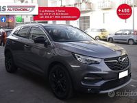 Usata Opel Grandland X Ultimate 131 CV (96 kW) 2021 Grigio scuro SUV