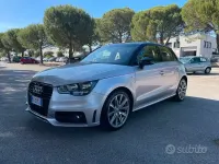 Usata Audi A1 S-Line 90 CV (66 kW) 2014 Grigio Utilitaria