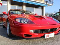 Usata Ferrari 550 485 CV (356 kW) 2001 Rosso Coupé