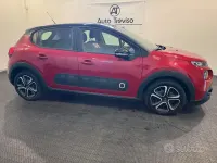 Usata Citroën C3 PureTech 82 CV (60 kW) 2019 Rosso Utilitaria