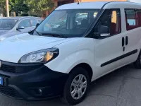 Usata Fiat Doblò 95 CV (69 kW) 2018 Bianco Monovolume