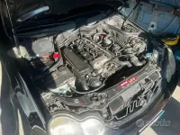 Usata Mercedes C220 Avantgarde 150 CV (110 kW) 2005 Nero Berlina