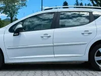 Usata Peugeot 207 Allure 92 CV (67 kW) 2012 Bianco Station wagon