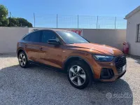 Usata Audi Q5 Sportback Exclusive 204 CV (150 kW) 2024 Marrone SUV