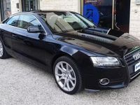 Usata Audi A5 Ambition 190 CV (139 kW) 2008 Nero metallizzato Coupé