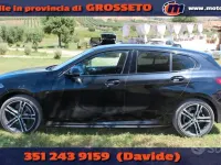 Usata BMW 118 M Sport 150 CV (110 kW) 2021 Nero Utilitaria