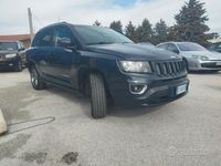Usata Jeep Compass Limited 163 CV (119 kW) 2014 Grigio SUV