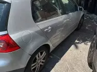 Usata VW Golf V 105 CV (77 kW) 2007 Grigio Berlina