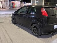 Usata Fiat Grande Punto Sport 2009 Nero Utilitaria