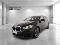 Usata BMW 116 Advantage 116 CV (85 kW) 2022 Nero Utilitaria