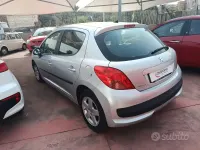 Usata Peugeot 207 68 CV (50 kW) 2007 Grigio Berlina