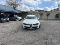 Usata Alfa Romeo 159 Progression 119 CV (87 kW) 2010 Bianco Station wagon