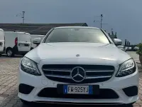 Usata Mercedes C220 Premium 194 CV (142 kW) 2019 Bianco Berlina