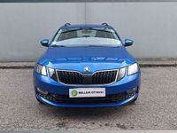 Usata Skoda Octavia Executive 150 CV (110 kW) 2017 Blu Station wagon
