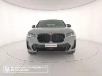 Usata BMW X4 M Shadowline 340 CV (250 kW) 2022 Grigio SUV
